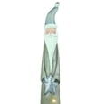 thumbnail image 3 of 29.5" Silver and Beige LED Santa Claus with Star Christmas Tabletop Figurine, 3 of 3