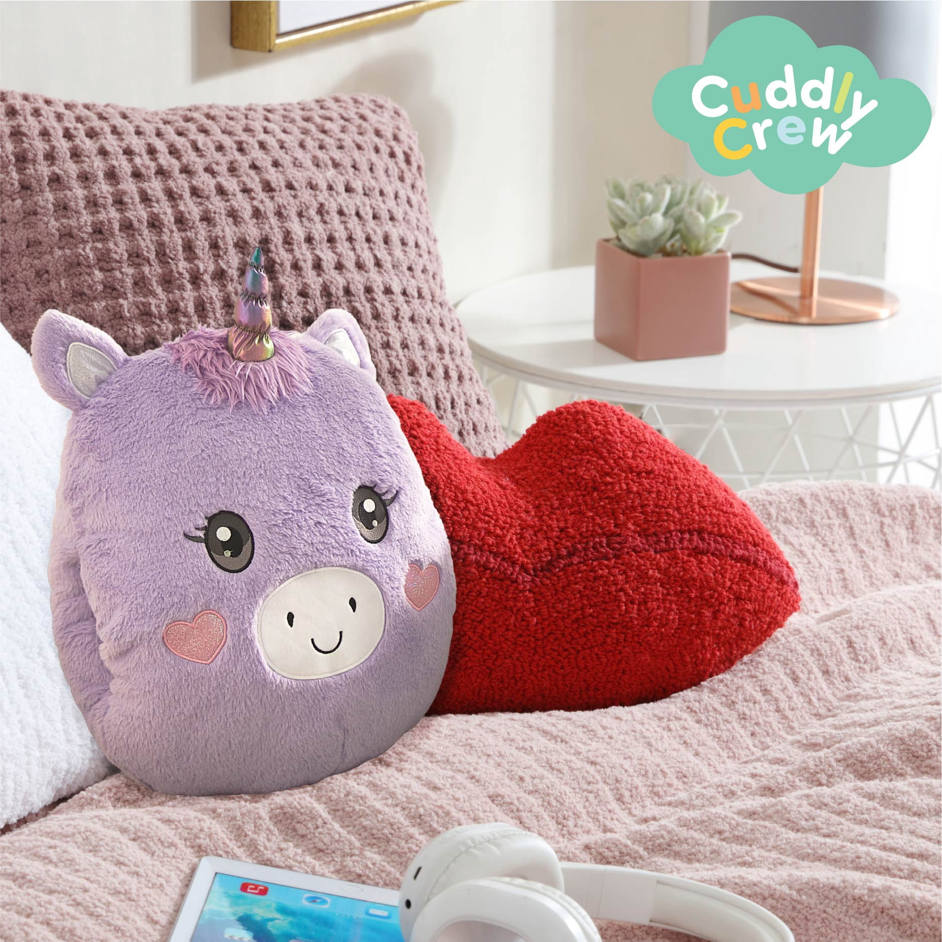 Cuddly Crew Unicorn Hand Huggie – 20" x 18"
