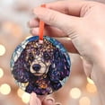 thumbnail image 4 of Black Poodle: -Style Christmas Ornament - Made With Real Glass, Holiday Keepsake, Xmas Tree Hanging Decoration, Seasonal Gift Idea, Collectible Ornament 2025 Christmas Tree Decorat, 4 of 5