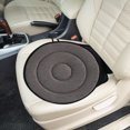 thumbnail image 1 of Car Wedge Seat Cushion For Car Seat Driver/Passenger Wedge Car Seat Cushions For Driving Improve Driving Vision/Posture - Memory Foam Butt Pillow/Sciatica Pain Relief Pillow, 1 of 5
