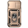 thumbnail image 2 of Estuche GANGXUN para iPhone 14 Pro Max, soporte giratorio 360°, estilo mecánico y magnético, 2 of 5