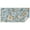 Pioneer Flower Floral-3, variant on Pioneer Flower Floral Print Pattern Rectangle Tablecloth 60"x84",Waterproof Polyester Rectangle Table Cloth, Wipeable Spillproof Polyester Tablecloth for Dining, Camping, Indoor and Outdoor