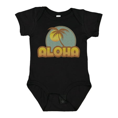 

Inktastic Aloha Palm Gift Baby Boy or Baby Girl Bodysuit