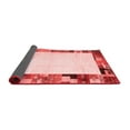 thumbnail image 2 of Ahgly Company Indoor Square Solid Red Modern Area Rugs, 5' Square, 2 of 4