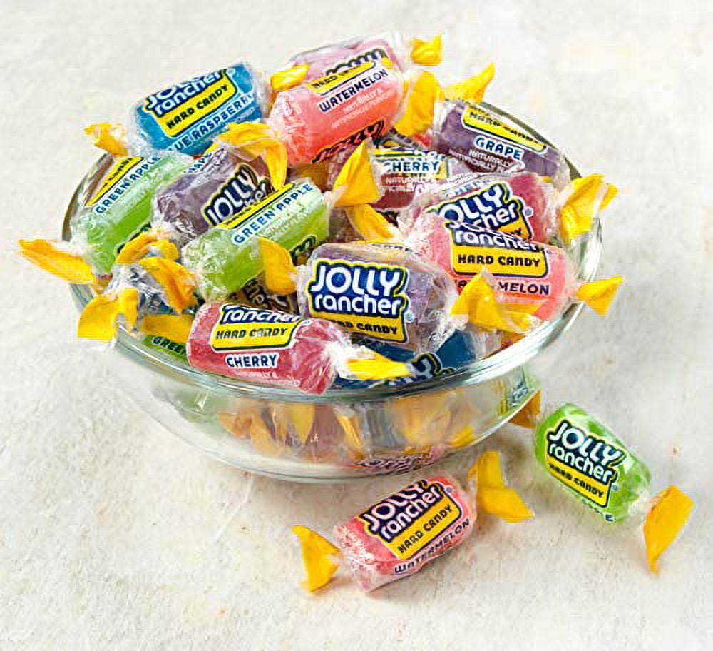 JOLLY RANCHER Assorted Fruit Flavored Hard Candy, Valentine's Day, 5 lb Bag (360 Pieces)