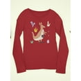 thumbnail image 3 of Doodle Style Kangaroo Long Sleeve Toddler -Image by Shutterstock,  2 Toddler, 3 of 4