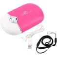thumbnail image 1 of USB Mini Fan Portable Eyelash Dryer Fan Air Conditioning Blower Rechargeable Eyelash Fan for Eyelash Extension (Rose), 1 of 5