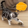 thumbnail image 3 of Plush Pet Toy with Pull-Activated Movement for Stimulating Pets' Hunting Instincts, 3 of 9
