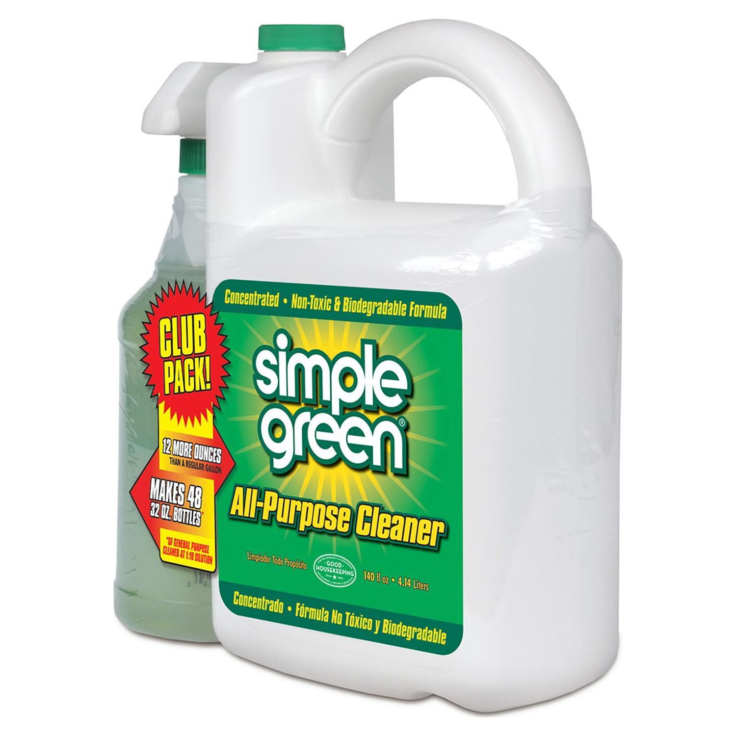 Simple Green All Purpose Cleaner Spray & Refill, 172 Oz - image 2 of 6