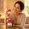 thumbnail image 7 of Mushroom Squishy Stress Relief Toy Slow Rising Squeeze Ball Fidget Squeeze Toy for Kids Adults Anxiety Relief Travel Portable Party Favor Goodie Bag Filler Fun, 7 of 7