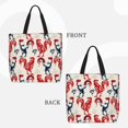 thumbnail image 2 of Balery Roosters Bolsa de Mano para Mujeres con Cremallera, Bolsa de Gimnasio con Compartimentos, Bolsa para Laptop, Bolsa para Trabajo, 2 of 7