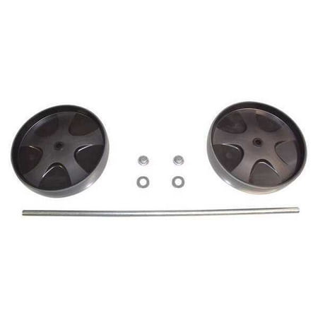 

Rubbermaid Wheel and Axle Parts