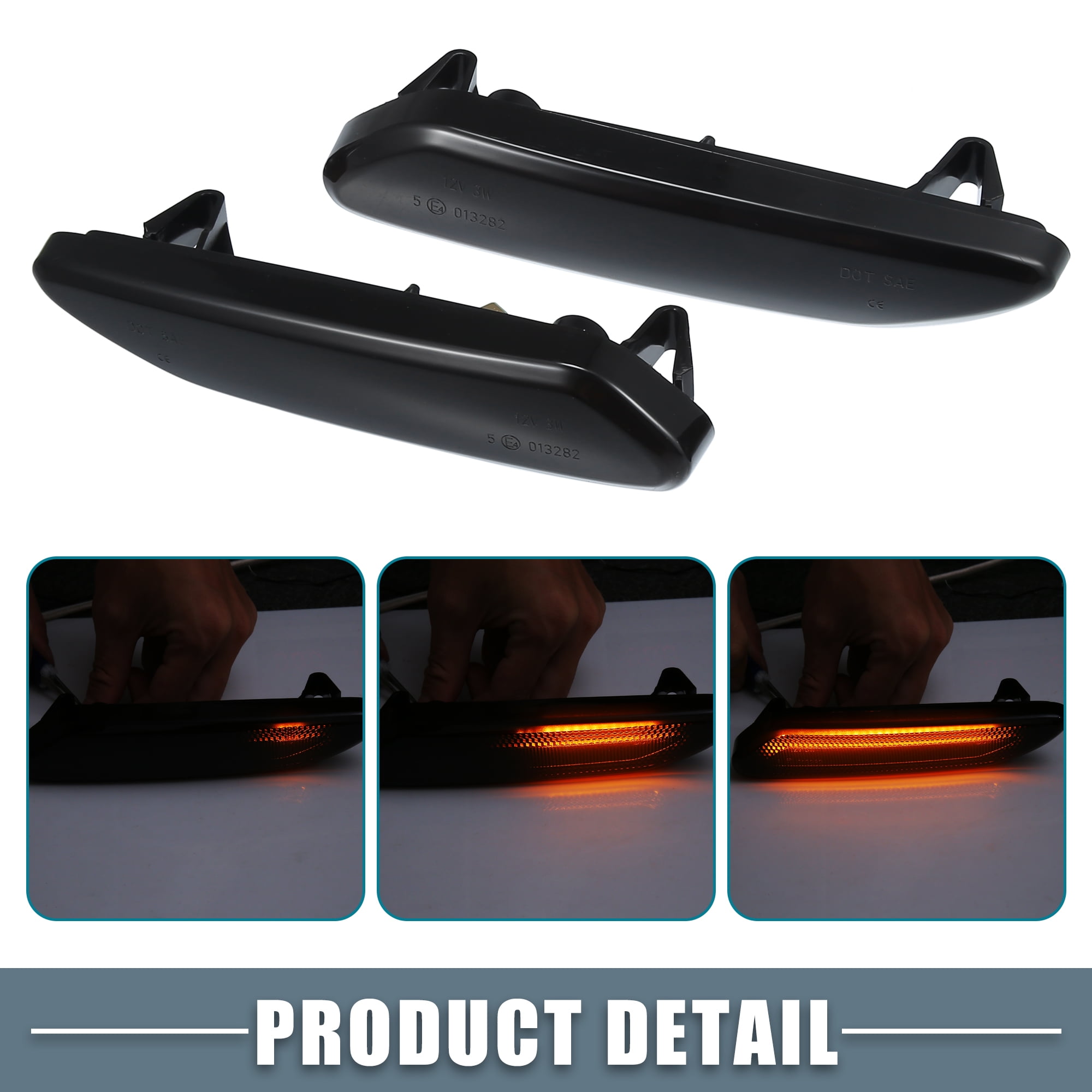 Genuine MINI Cooper 1st Gen Driver Rear Side Marker