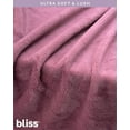thumbnail image 6 of Bliss Faille Travel Pillow Blanket Lightweight Compact Soft Travel Pillow and Blanket 2 Piece Set, 6 of 7