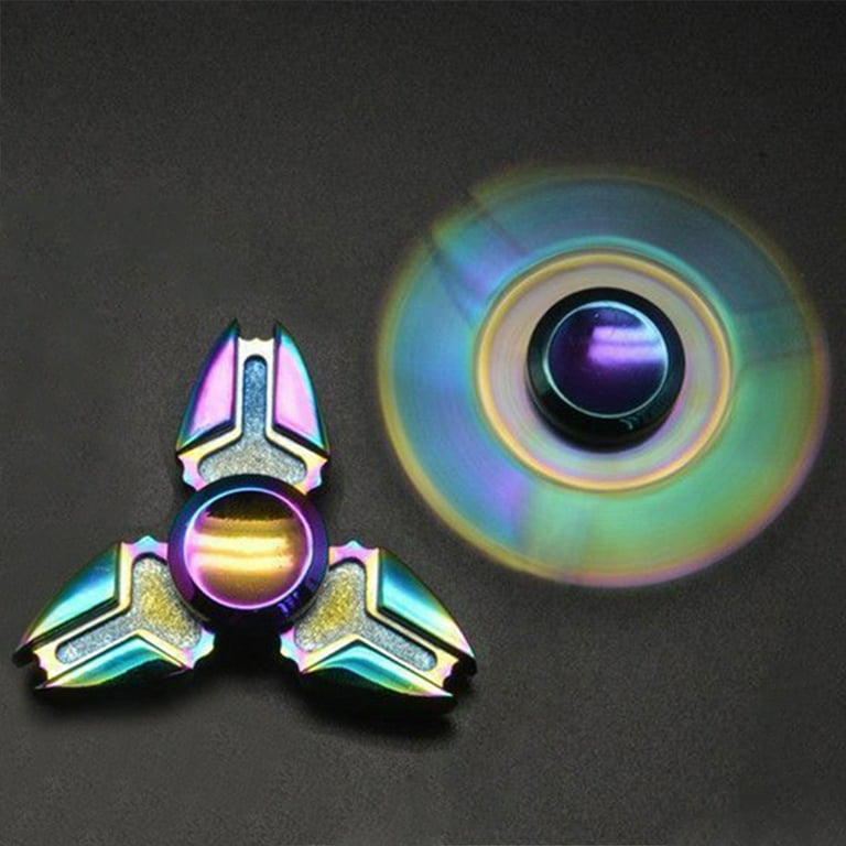 Metal Rainbow Fidget Spinner, Spinner Ninja