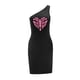 thumbnail image 4 of Vestido casual transpirable clásico de verano con hombros descubiertos para mujer para viajar SG, 4 of 7