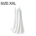 thumbnail image 2 of Women's dress with straps, Polyester, White, XXL, 2 of 5