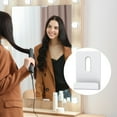 thumbnail image 4 of Heavy Duty Mirror Clip Metal Mirror Clips Wide Channel Mirror Hanger Clip Kit for Rustproof Load-bearing Wall Mounting Large Heavy Retainer Clips, 4 of 8
