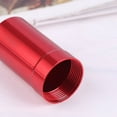 thumbnail image 5 of Waterproof Aluminum Pill Box Bottle Cache Drug Holder Keychain Medicine Box, 5 of 15