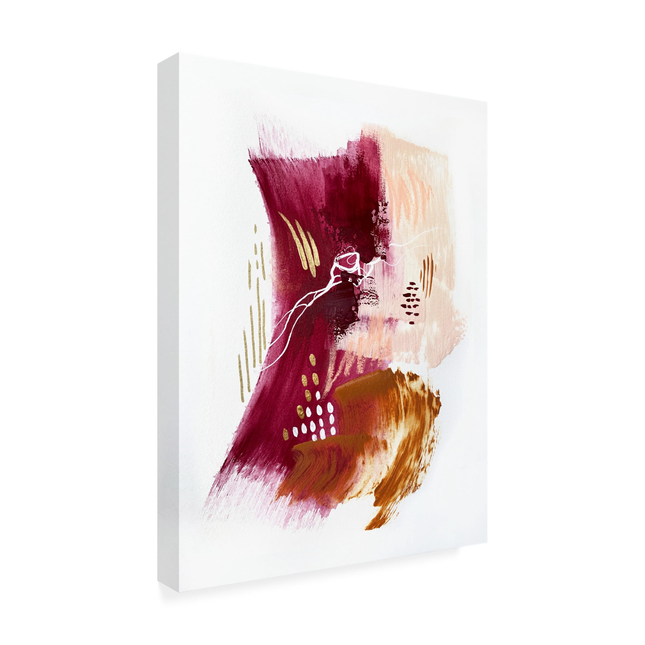 Trademark Fine Art Alyson Storms  Autumnal Bliss 1 Canvas Wall Art