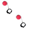 thumbnail image 3 of Soidarity Pelota de goma que rebota en la muñeca, juguete interactivo para padres e hijos resistente al desgarro, juguete relajante para hacer Rosa 2Conjunto, 3 of 6