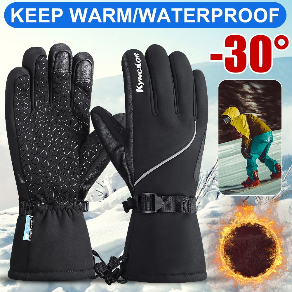 Details about  / Cycling Gloves Anti‑Slip Climbing Gloves Waterproof Outdoor Sports Gloves