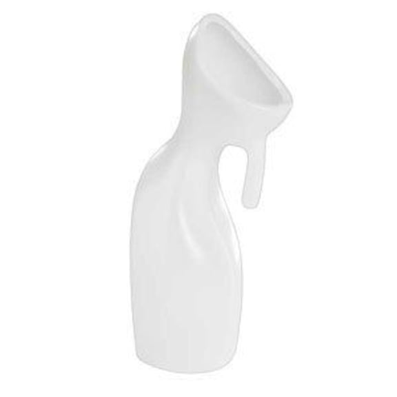 Medegen Female Urinal Without Cover Translucent, 1000 mL, 1 Count