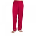 thumbnail image 4 of New Solid Color Silk Men's Casual Satin Pajamas Pants Loose Home Wear Trousers, 4 of 15