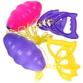 thumbnail image 3 of 2pcs Double Rallying Balls Interactive Balls Toy Cooperative Hand Draw Puller, 3 of 6