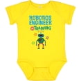 thumbnail image 3 of Inktastic Future Robotics Engineer in Training Funny Robot Career Boys or Girls Baby Bodysuit, 3 of 5
