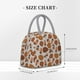 thumbnail image 2 of Fotbe Pinecone Autumn Pattern Bolsa de Almuerzo con Estampado, Lonchera Aislada, Contenedor de Comida Reutilizable Tipo Cooler a Prueba de Fugas, 2 of 6