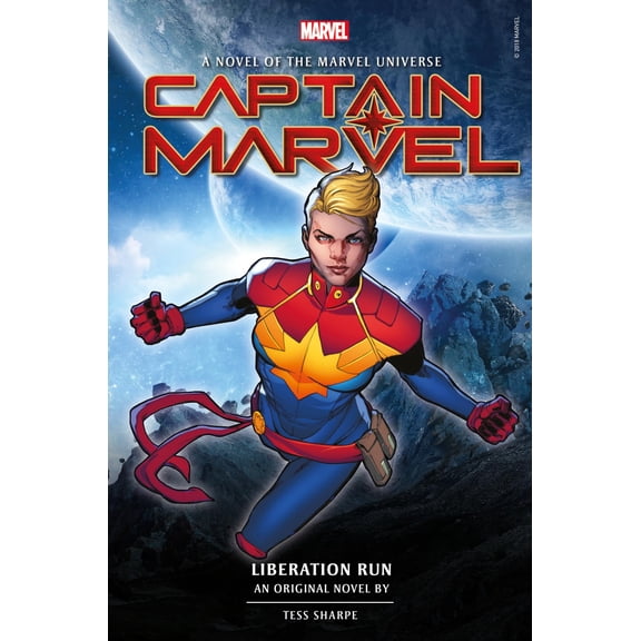 Pre-Owned Captain Marvel: Liberation Run Prose Novel (Hardcover) 1789091659 9781789091656