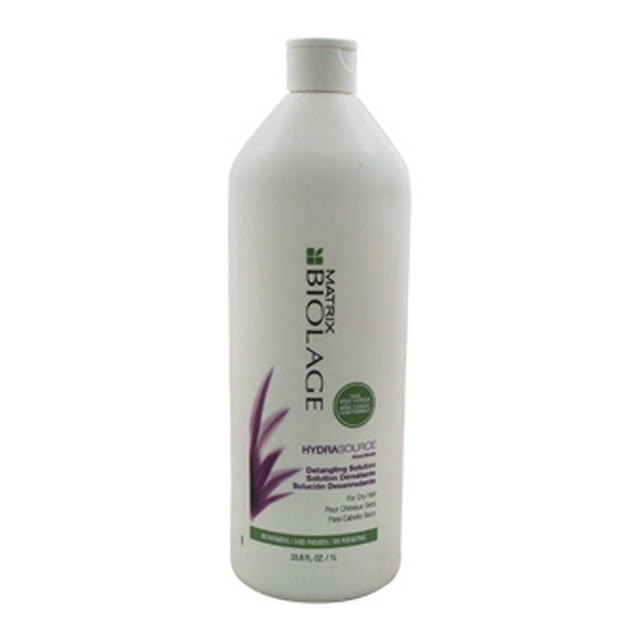Biolage Solution Démêlante HydraSource par Matrix pour Unisexe - 33.8 oz Démêlant