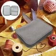 thumbnail image 6 of Raindrops 52Set Knitting Needles Storage Case Grey Oxford Cloth for Knitting and Crochet Hooks Holder Travel, 6 of 8