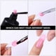 thumbnail image 4 of WORGEOUS 5pcs Nail Art Mixing Bar Varilla agitadora Cosmética Manicure Stirring Mixing Stick, 4 of 8
