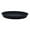Black, variant on The HC Companies 17.5" Round Prima Plastic Plant Saucer - Indoor Outdoor Plant Trays for Pots - 17.8"x17.8"x2.01" in Sandstone Pack of 2