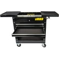JEGS HeavyDuty Tool Box Cart 220 LBS Capacity Uses Four 4” Caster
