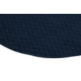 thumbnail image 5 of Garland Rug Medallion Navy Round Indoor Area Rug, 5' x 5', 5 of 6