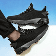 thumbnail image 3 of ULSTO Men's Breathable Mesh Knitted Running Shoes, Men's Four Seasons Lightweight Casual Shoes, Sports Shoes, Walking Shoes, 3 of 4