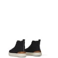 thumbnail image 4 of TOMS Mens TRVL LITE High-Top Canvas Sneakers Black Heritage 12M, 4 of 4