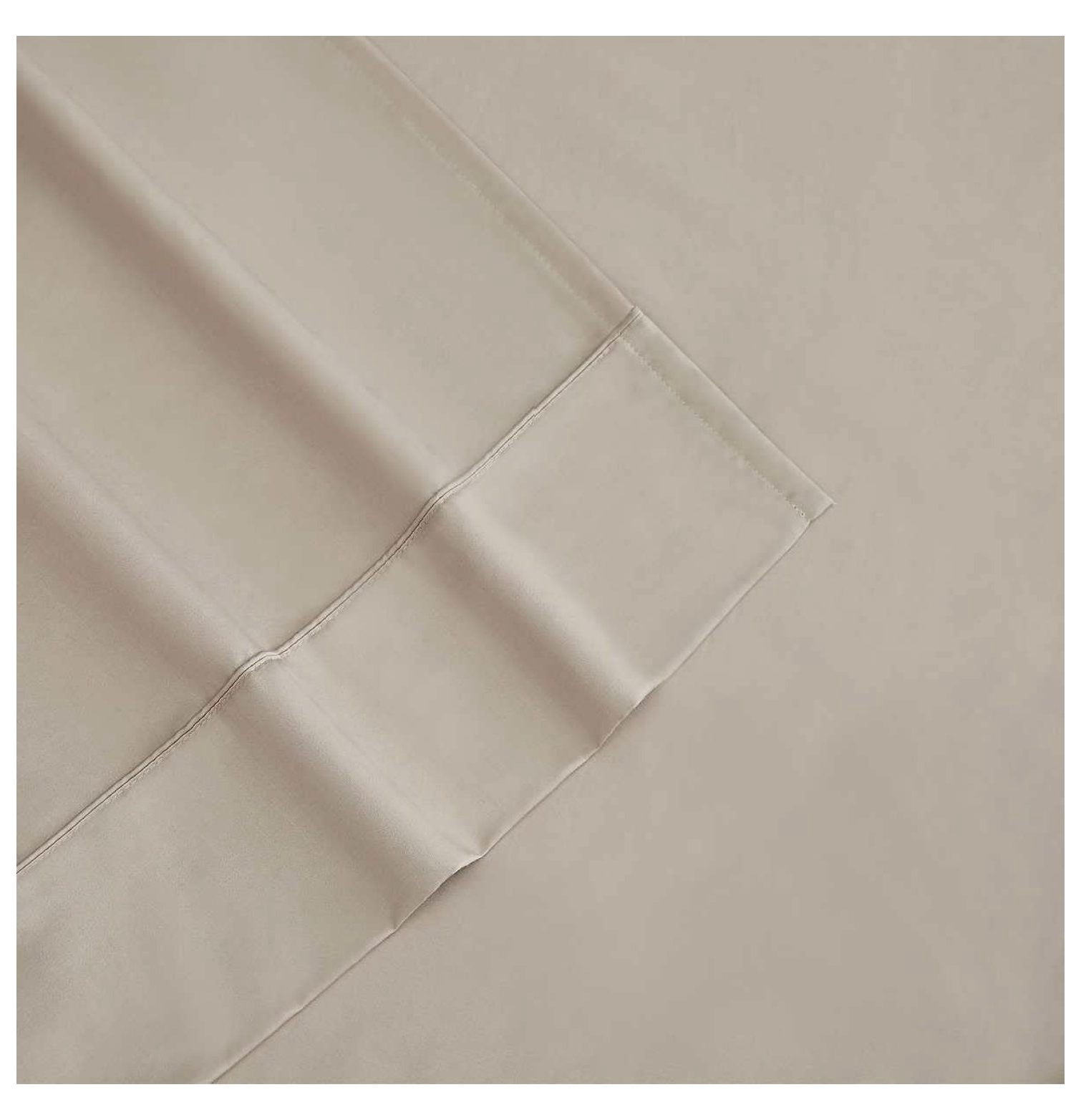Signature 680 Thread Count 6-Piece Sheet Set (Queen, Beige)
