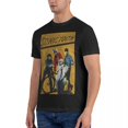 thumbnail image 4 of Camiseta para hombre con diseño de bosque natural y diverso, impresionante camiseta 100 % algodón, camisetas de manga corta Sonic Youth, ropa de cuello redondo, 4 of 5