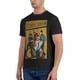 thumbnail image 4 of Camiseta para hombre con diseño de bosque natural y diverso, impresionante camiseta 100 % algodón, camisetas de manga corta Sonic Youth, ropa de cuello redondo, 4 of 5