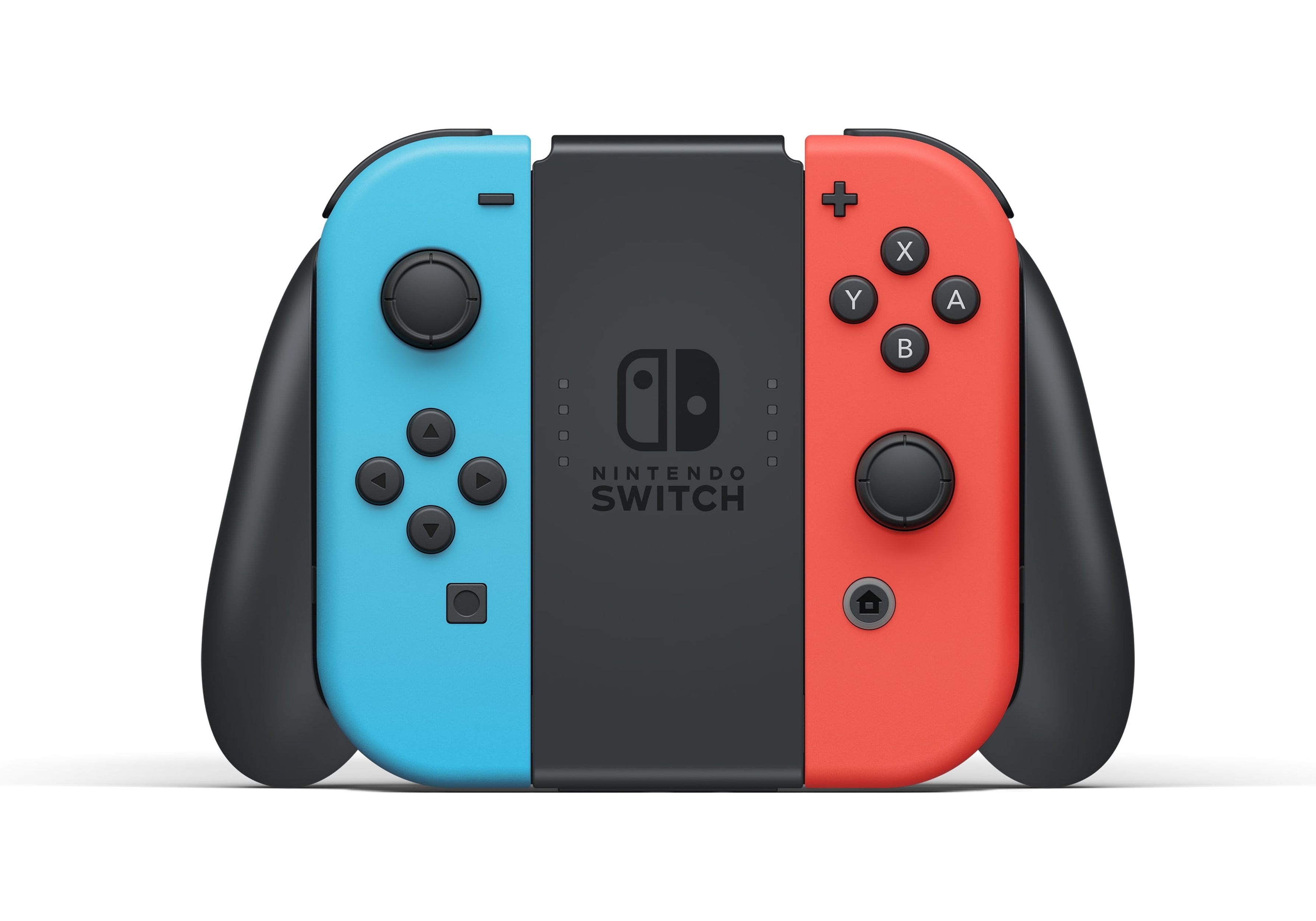 Nintendo Switch, Neon Blue & Neon Red Joy-Con photo 5