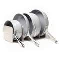 thumbnail image 3 of Caraway Ceramic Non-Stick Pots & Pans Cookware Set, 12- Piece, Gray, 3 of 9