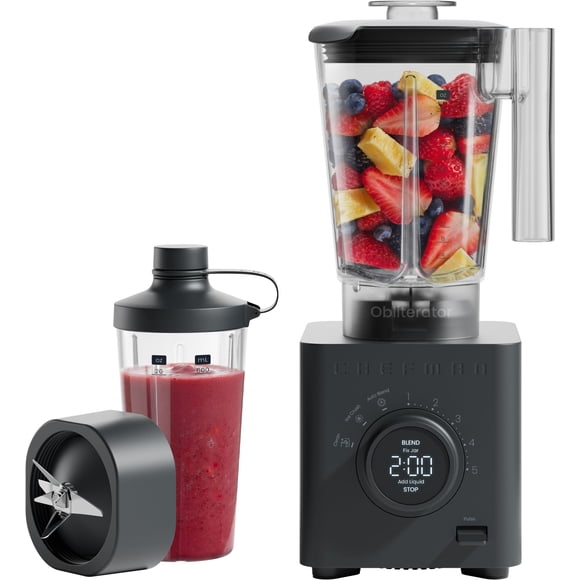 Licuadora Chefman Obliterator 1380 W 1,4 L Auto Blend 120 V