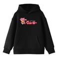 thumbnail image 6 of Gloomy Bear Hitting a Man Youth Black Graphic Hoodie-Medium, 6 of 7
