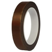 HOEREV Glass Cloth Coated PTFE Teflon Adhesive Tape,Width 1 Inches,Thickness 0.13mm,5mil,Length 33 Yards 30 Metres