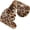 E Leopard, variant on Acrylic Bow Wrist Cuffs Bracelets for Women Bohemian Open Bowknot Chunky Bangle Bracelet Brithday Mother's Day Christmas Birthday Jewelry