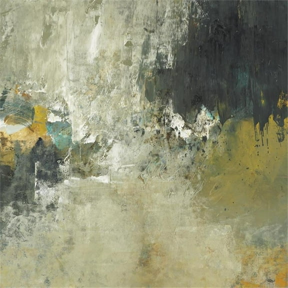 Giant Art 72x72 Freestyle Fine Art Giant Canvas Print in Multi-Color